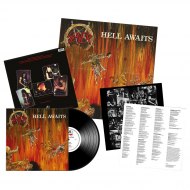 SLAYER Hell Awaits LP BLACK [VINYL 12"]